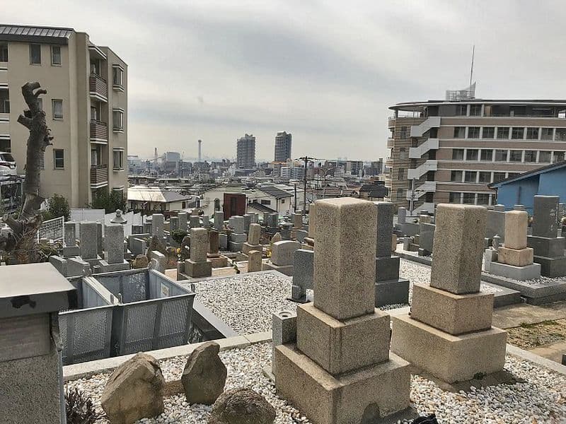 高羽墓地