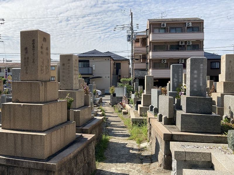 都賀墓地