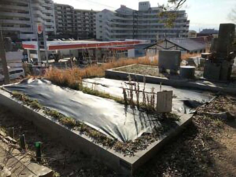 牛上墓地