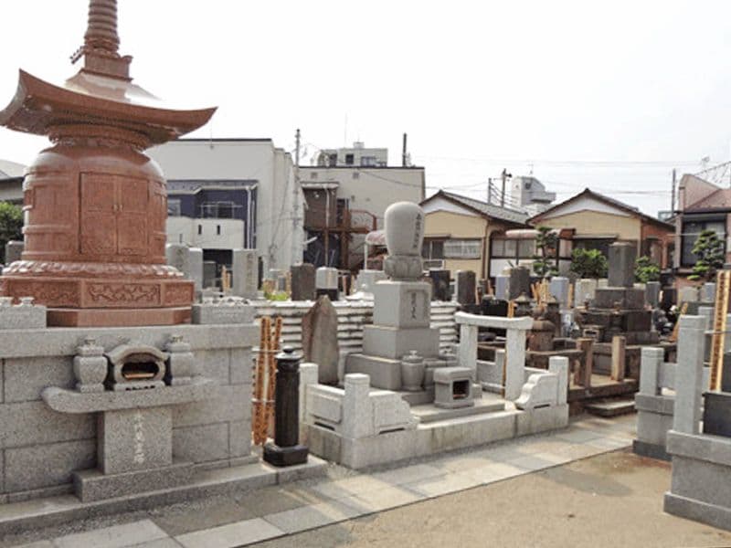 大安寺墓地