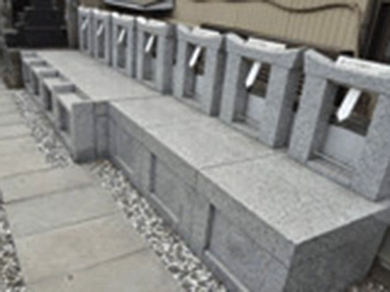 大安寺墓地