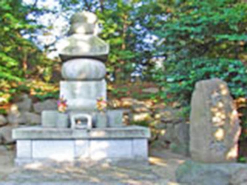 東明禅寺墓地