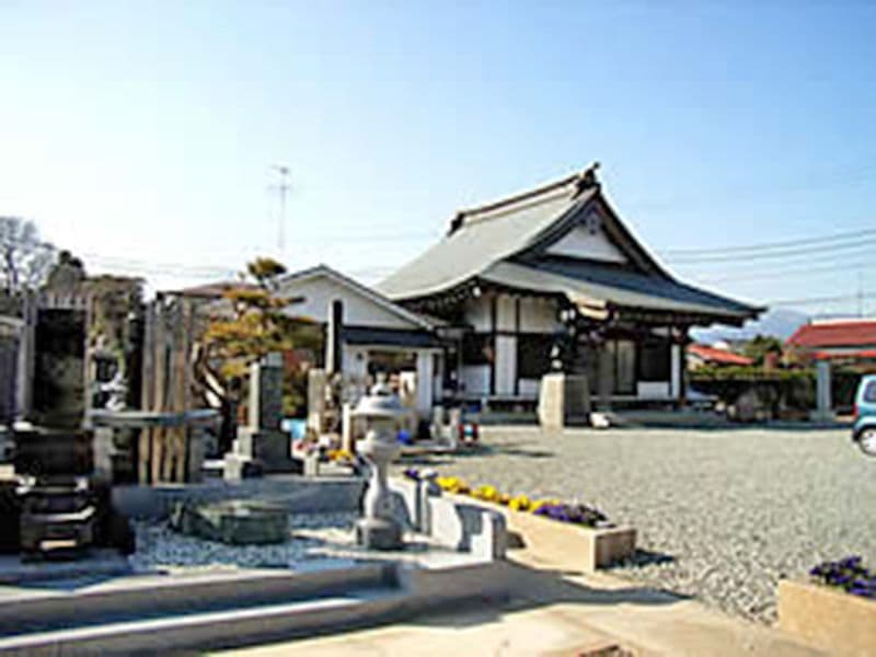 宗信寺墓苑