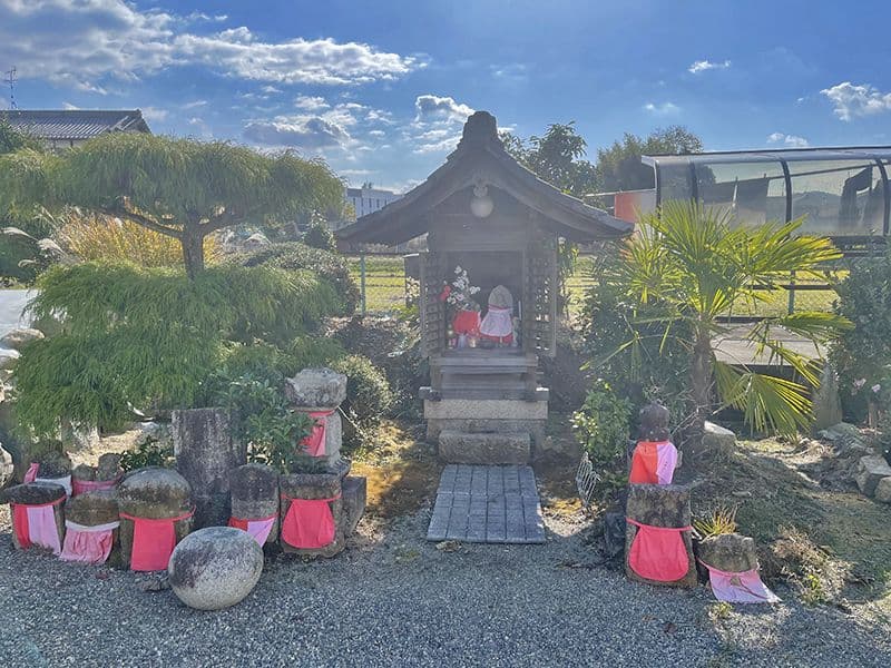 浄勝寺 のうこつぼ