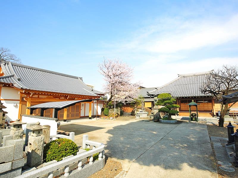 観正院 草加樹木葬墓苑 篠葉の杜