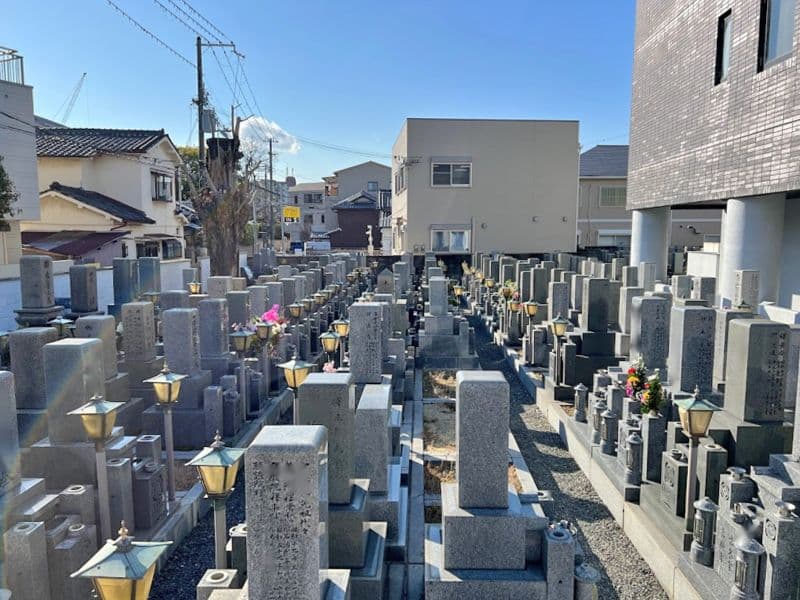 正福寺墓地