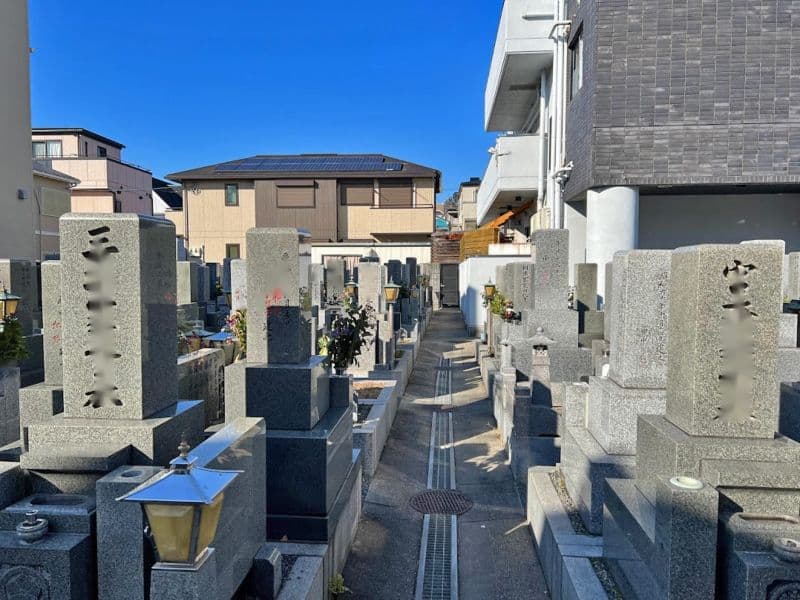 正福寺墓地