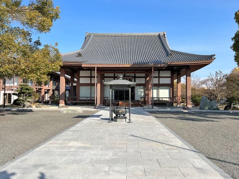 崇禅寺墓地