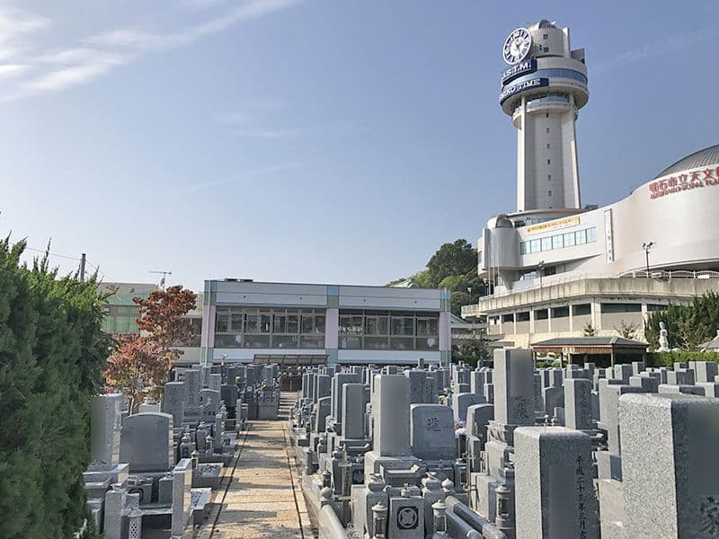 松巖山 長寿院霊園 紫雲境