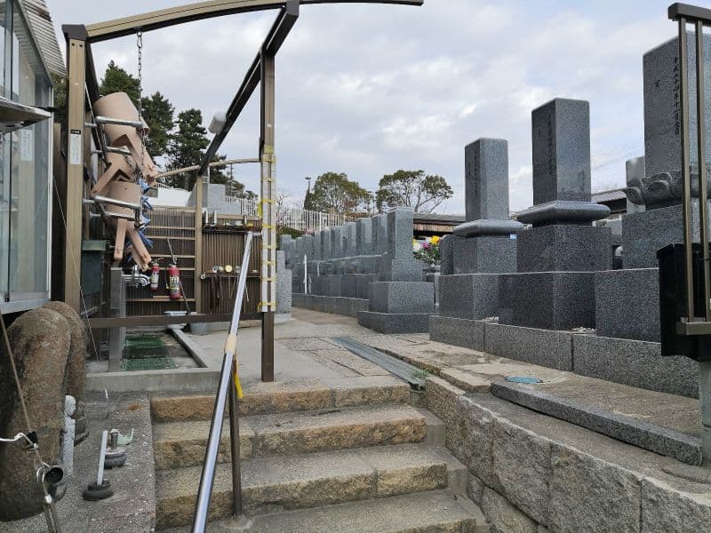 松巖山 長寿院霊園 紫雲境