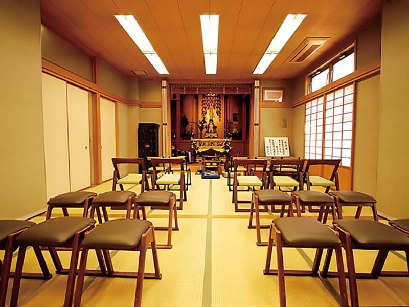 ヒルズ川口 法要施設
