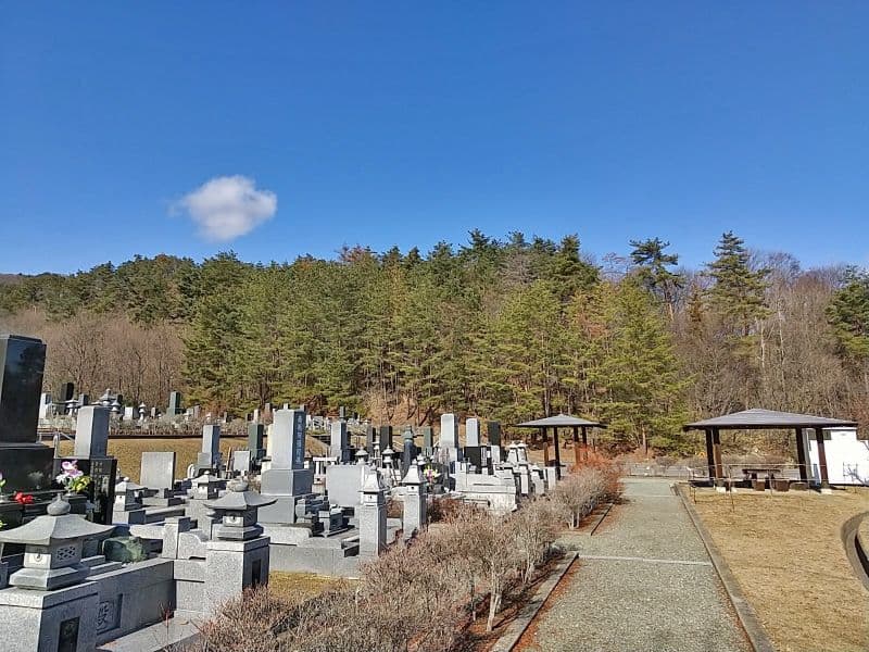 中尾山霊園