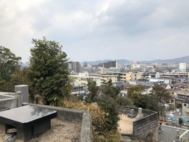 岡山市営 国富墓地