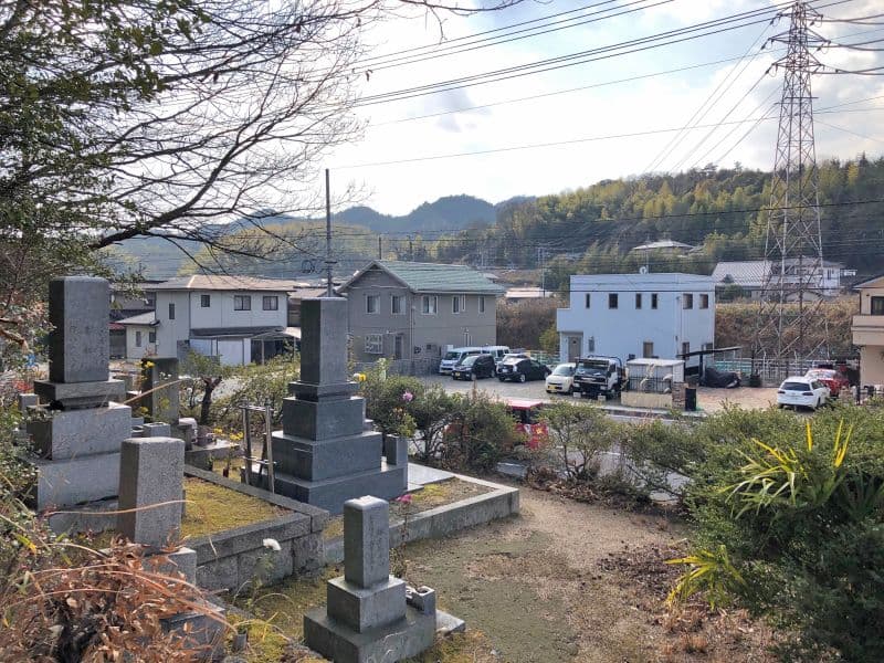 玉野市営 田井先丁場墓地
