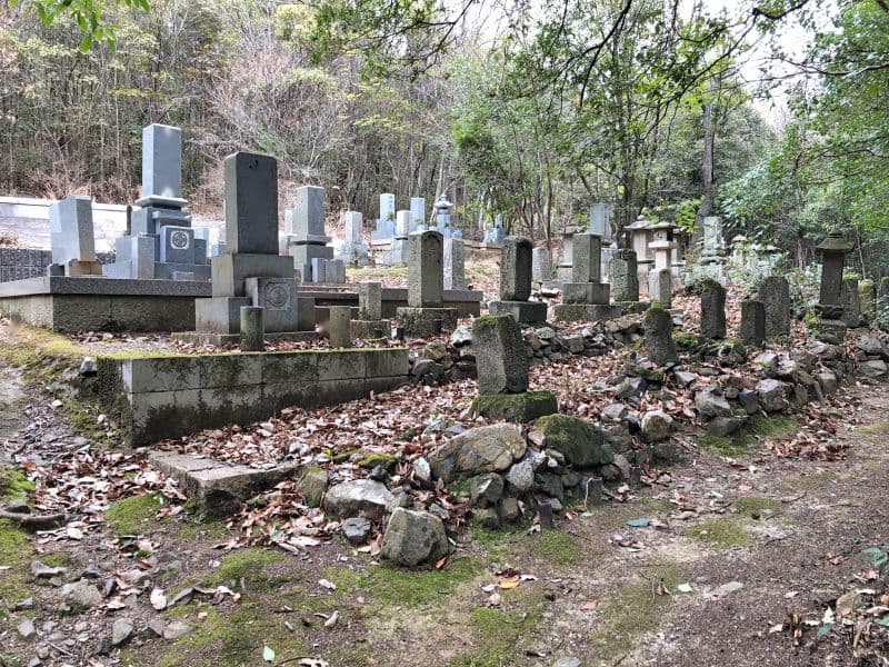 玉野市営 用吉墓地