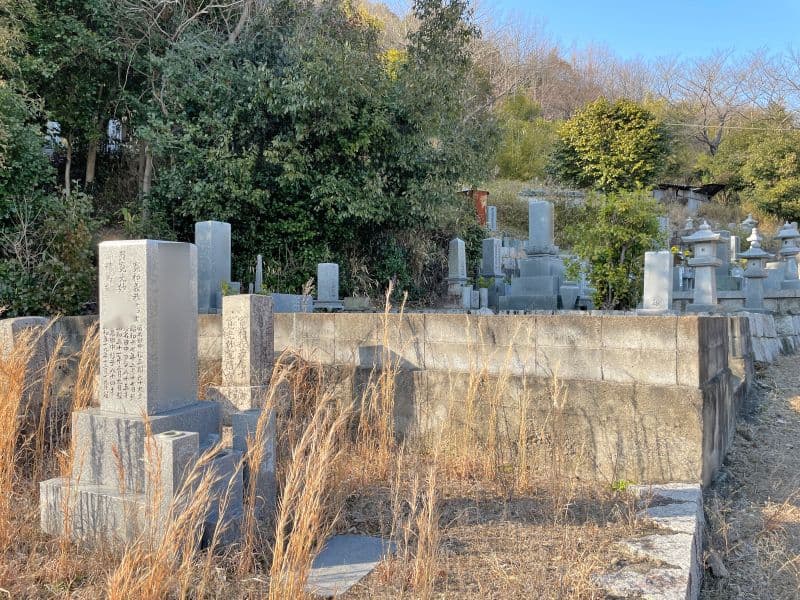 備前市営 向山墓地