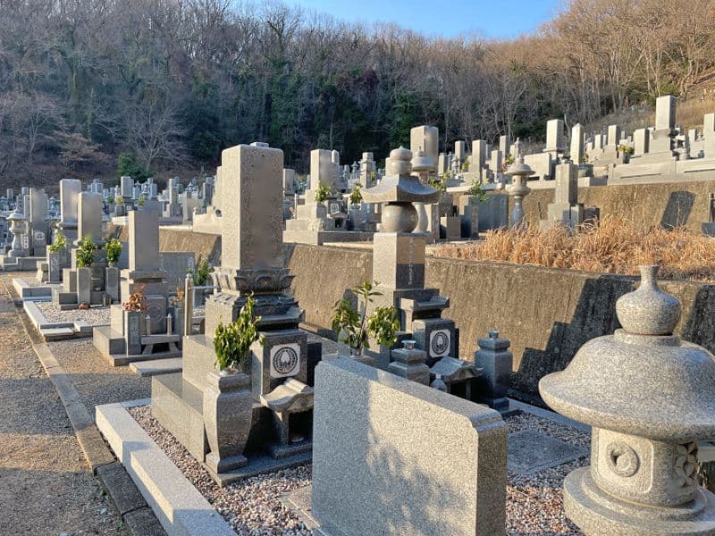 備前市営 蟹ケ谷墓地
