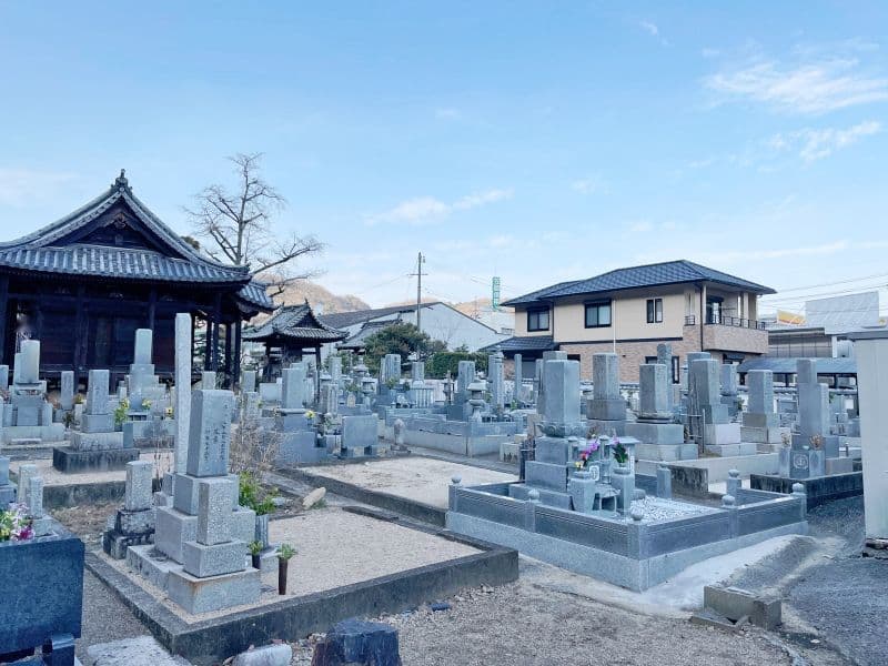善福寺墓地