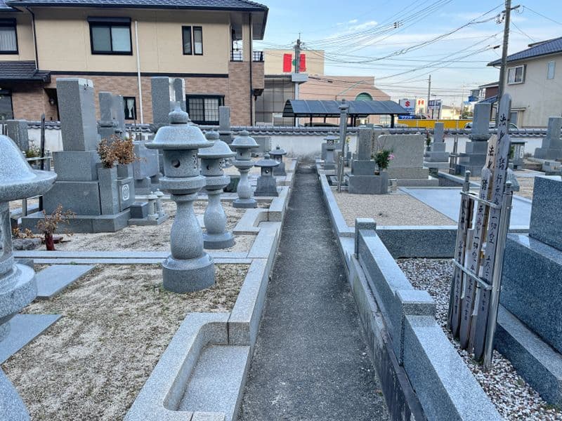 善福寺墓地