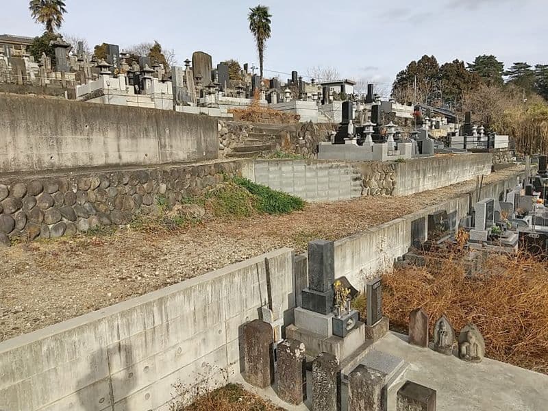 子持墓地・Ｂ