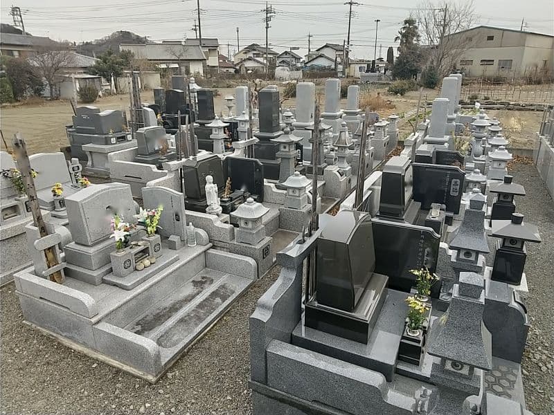 富岡東墓地
