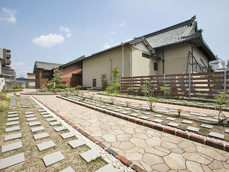 胡蝶庭園樹木葬 建宗寺