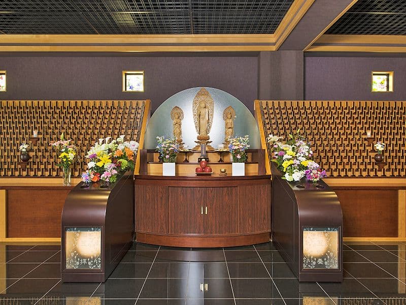 放生寺 永久の会墓苑 阿弥陀堂（納骨堂）