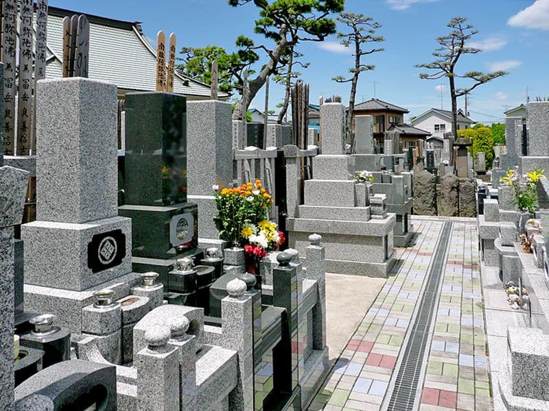 浄閑寺墓苑