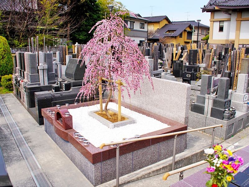 善徳寺墓苑