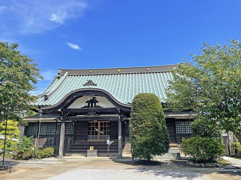 常與寺 のうこつぼ