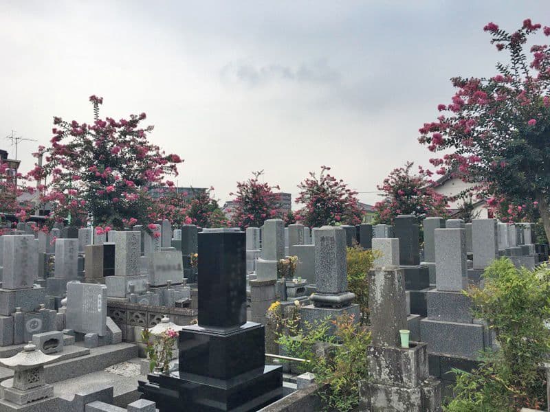 浄光寺墓地