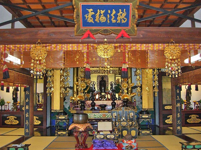 大恩寺墓苑