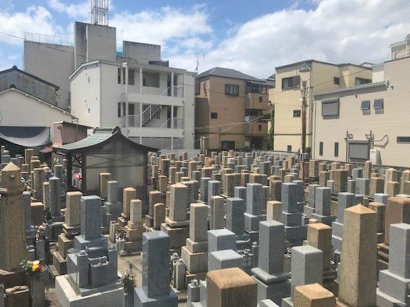 今福墓地