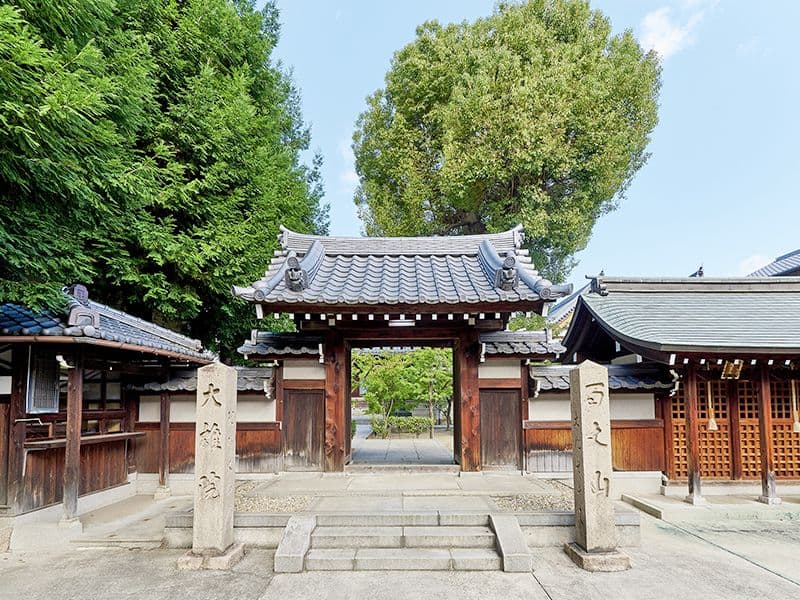 大阪吹田御廟