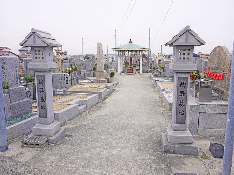陶器墓地