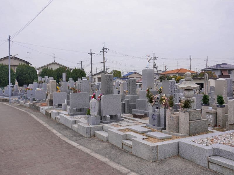 福町墓地