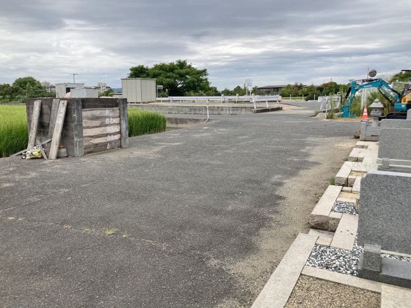 岡山市営 藤田都墓地