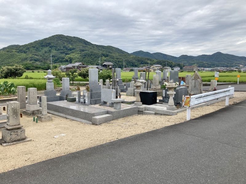 岡山市営 大曲墓地