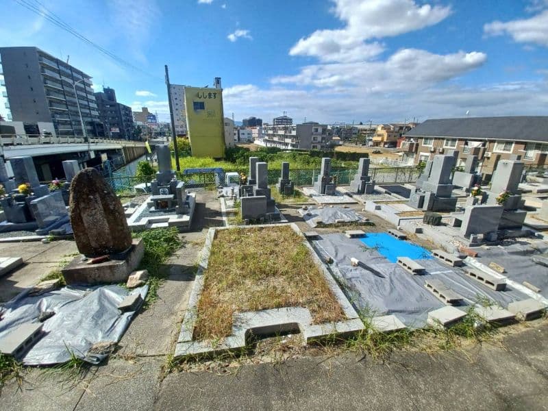 豊中渡場墓地