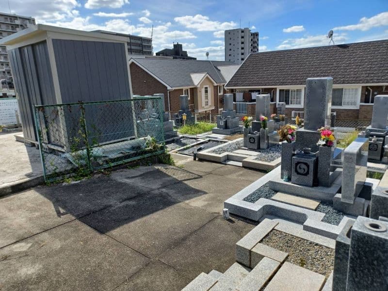 豊中渡場墓地