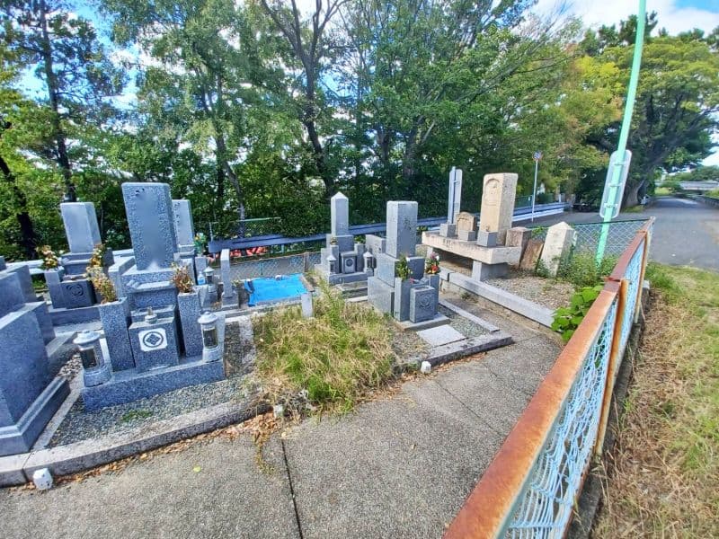 豊中渡場墓地