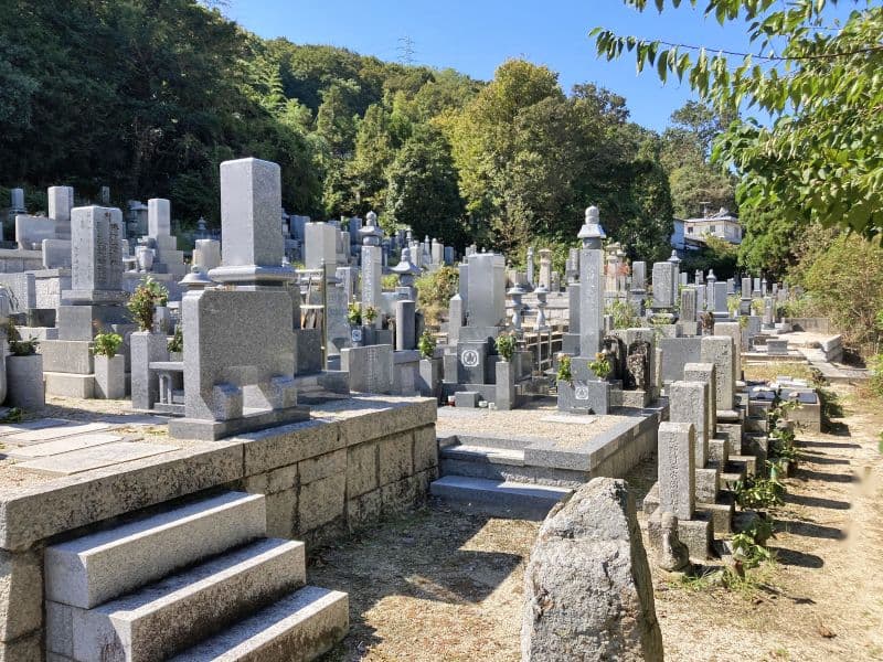 岡山市営 湊墓地