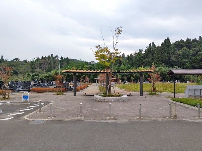 気仙沼市営鹿折公営墓地