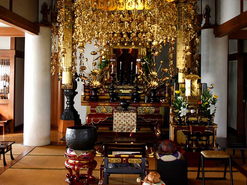 海泉寺墓地