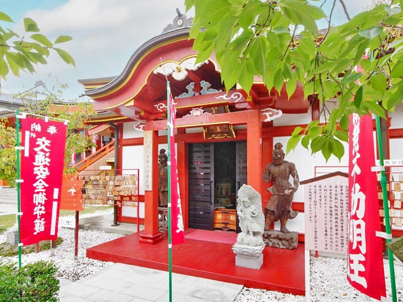 黒髪山大智院