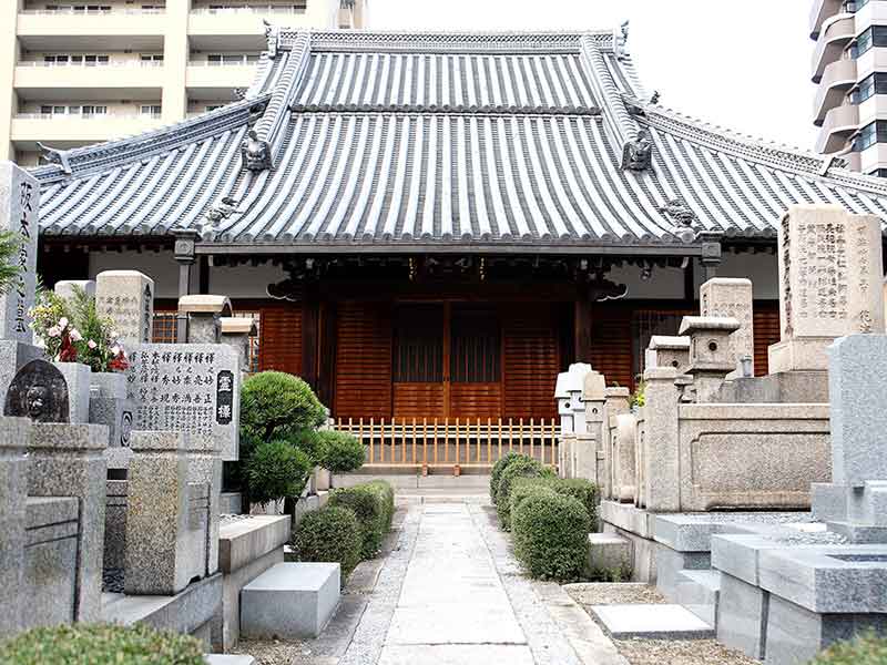 壽法寺墓地