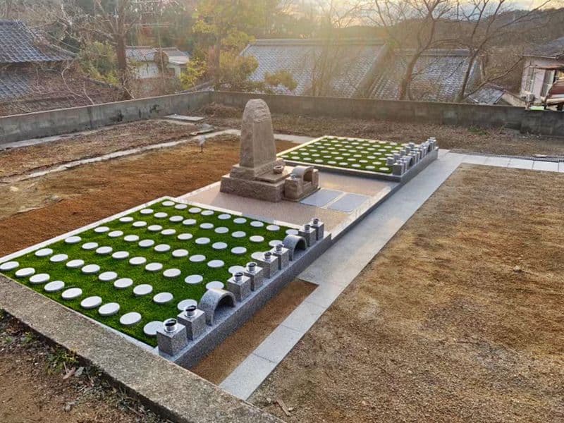 緑丘墓地