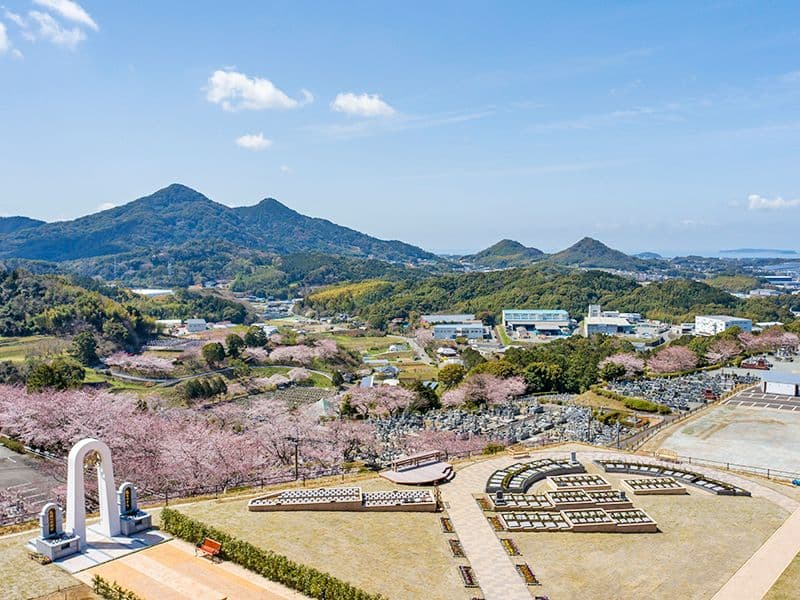 園内風景