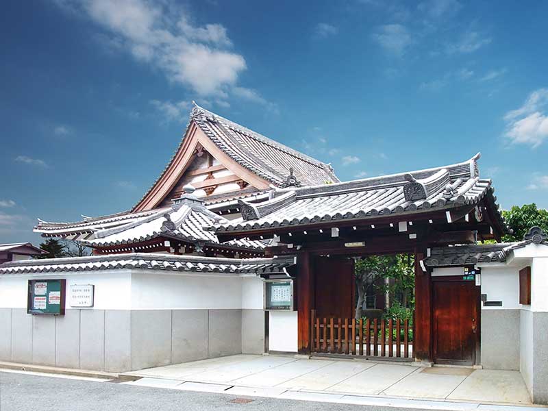 海泉寺墓地