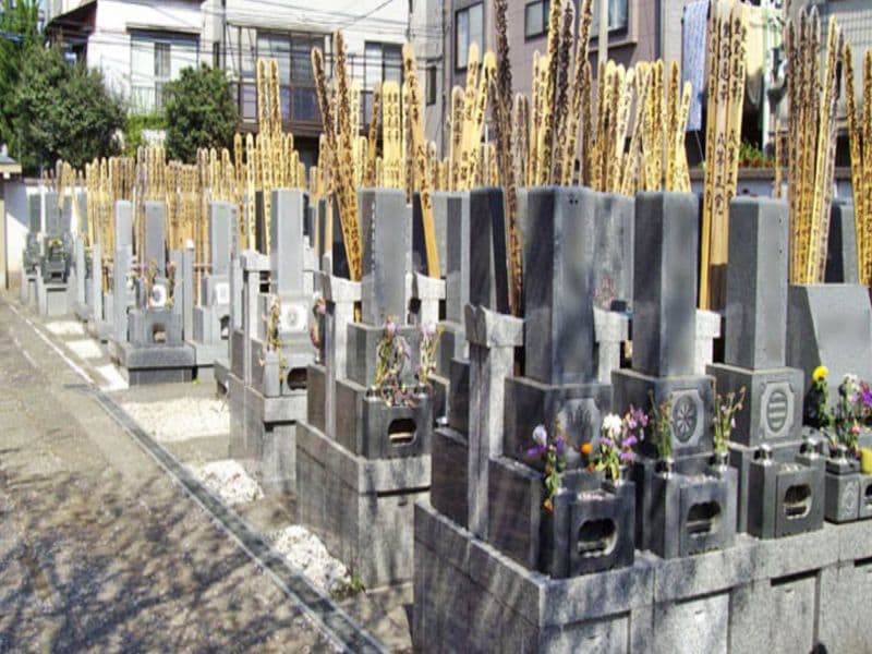 妙経寺墓苑